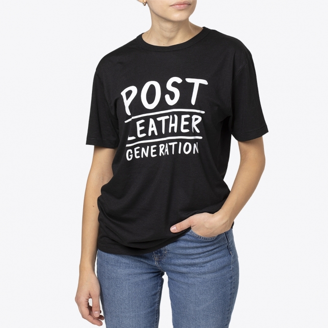 Post-Leather Generation t-shirt